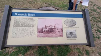 Our other stop today was at Fort Union. This one looks much more like what you would expect a fort to look like. The oth