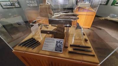 Chateau De Mores.  This guy pretty much started the town of Medora.  Started a beef business which did pretty good until
