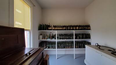 Chateau De Mores.  This guy pretty much started the town of Medora.  Started a beef business which did pretty good until