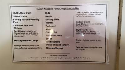 Part 2 of our visit to Chateau De Mores.