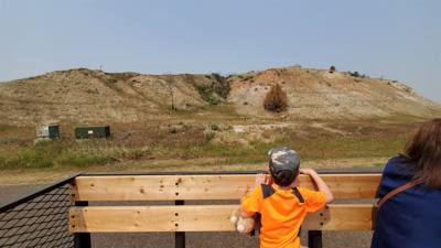 Part 2 of our visit to Chateau De Mores.