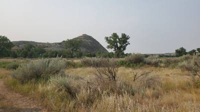 A quick hike in the morning in Sully Creek State Park to get the juices flowing.