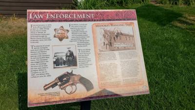 Billings County Courthouse Museum was like 600 ft from our rental.  Had to go.  It makes you feel really old when you se