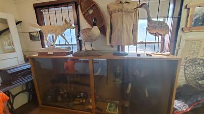 Billings County Courthouse Museum was like 600 ft from our rental.  Had to go.  It makes you feel really old when you se