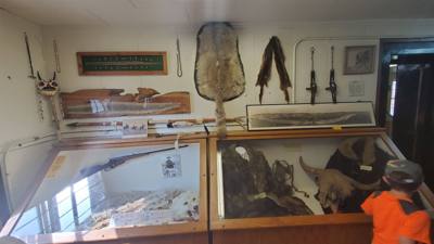 Billings County Courthouse Museum was like 600 ft from our rental.  Had to go.  It makes you feel really old when you se