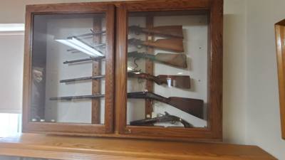 Billings County Courthouse Museum was like 600 ft from our rental.  Had to go.  It makes you feel really old when you se