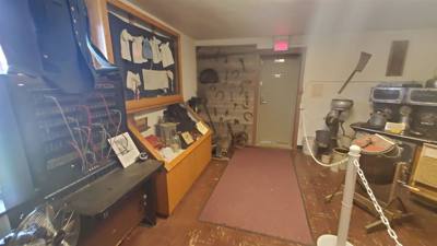 Billings County Courthouse Museum was like 600 ft from our rental.  Had to go.  It makes you feel really old when you se