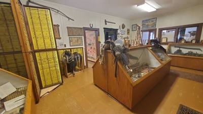Billings County Courthouse Museum was like 600 ft from our rental.  Had to go.  It makes you feel really old when you se