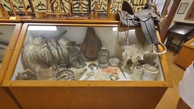Billings County Courthouse Museum was like 600 ft from our rental.  Had to go.  It makes you feel really old when you se