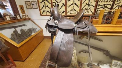 Billings County Courthouse Museum was like 600 ft from our rental.  Had to go.  It makes you feel really old when you se