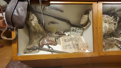 Billings County Courthouse Museum was like 600 ft from our rental.  Had to go.  It makes you feel really old when you se