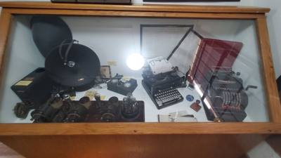 Billings County Courthouse Museum was like 600 ft from our rental.  Had to go.  It makes you feel really old when you se