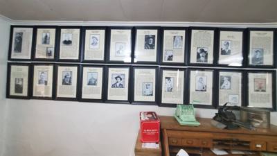 Billings County Courthouse Museum was like 600 ft from our rental.  Had to go.  It makes you feel really old when you se