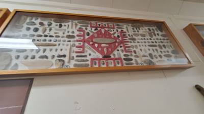 Billings County Courthouse Museum was like 600 ft from our rental.  Had to go.  It makes you feel really old when you se