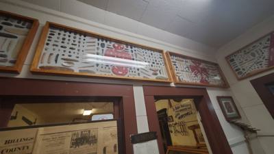 Billings County Courthouse Museum was like 600 ft from our rental.  Had to go.  It makes you feel really old when you se