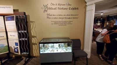 Fossils are always good and Avery is a dinosaur enthusiast.  That said, I had to hold my tongue a little in this place. 