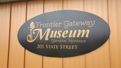 We'll call this one s bonus stop.  It was right next to the dinosaur museum and had a sign starting free admission so wh