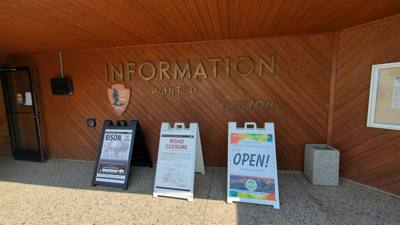 This dinosaur museum had different information than the other one previous in the week. Good stuff. Avery was in heave