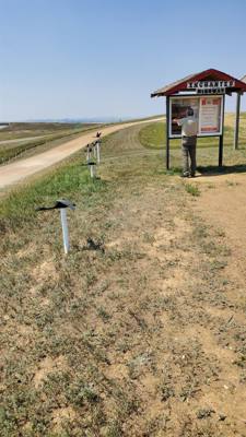 The Enchanted Highway was without a doubt the biggest surprise excursion this trip.  I'm glad we didn't ignore the signs