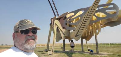 The Enchanted Highway was without a doubt the biggest surprise excursion this trip.  I'm glad we didn't ignore the signs