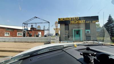 The Enchanted Highway was without a doubt the biggest surprise excursion this trip.  I'm glad we didn't ignore the signs