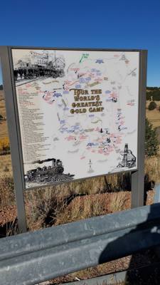 Welcome to Cripple Creek Colorado.