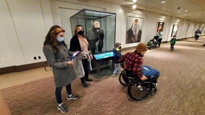 The trip wouldn't be complete without a visit to the Field Museum.