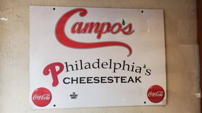 First stop on the Philly cheese steak train.