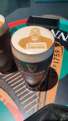 Welcome to Guinness, home of the 'Stoutie'!