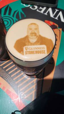 Welcome to Guinness, home of the 'Stoutie'!
