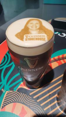 Welcome to Guinness, home of the 'Stoutie'!