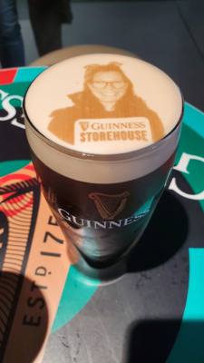 Welcome to Guinness, home of the 'Stoutie'!