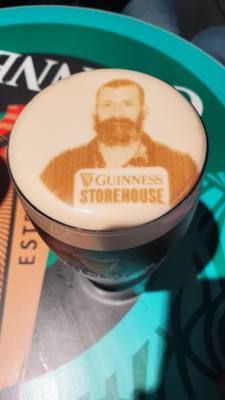 Welcome to Guinness, home of the 'Stoutie'!