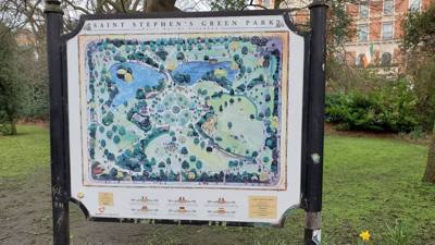 Took a nice little wander through St Stephen's Green to get the juices flowing this morning...