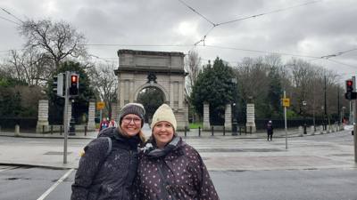 Took a nice little wander through St Stephen's Green to get the juices flowing this morning...