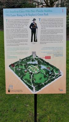 Took a nice little wander through St Stephen's Green to get the juices flowing this morning...