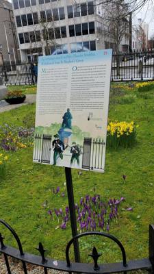 Took a nice little wander through St Stephen's Green to get the juices flowing this morning...