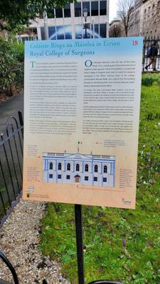 Took a nice little wander through St Stephen's Green to get the juices flowing this morning...