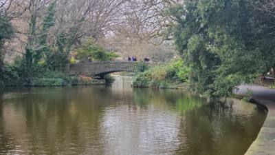 Took a nice little wander through St Stephen's Green to get the juices flowing this morning...