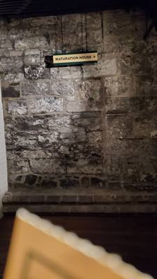 Took a tour of the Jameson distillery today.  We loved the tour and our guide Wesley was so entertaining! Grabbed a coup