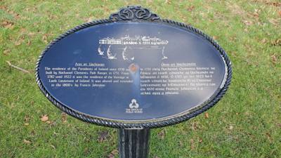 Phoenix Park is the largest gated park in a European capital. So of course…we had to go there!

They had deer, lots of b
