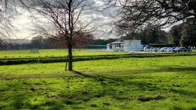 Phoenix Park is the largest gated park in a European capital. So of course…we had to go there!

They had deer, lots of b