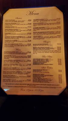 Tonight's dinner rendezvous was at the suggestion of the marketing guru Noel at our hotel (Maldron).  Hit the nail on th