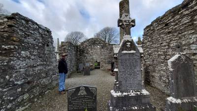 Interesting stop on the way to Belfast today.  A Monastic site.  Learned something new about the Celtic Cross.  Apparent