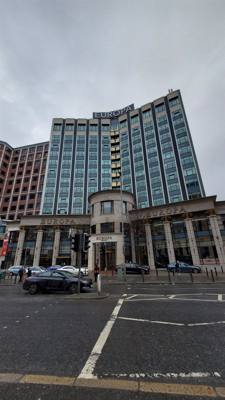 Welcome to the Europa... The most bombed hotel in Europe.