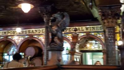 Had a great visit to the Crown Bar.  Oldest pub in Belfast.  Great looking place.  Hit some Guinness and Jameson before 