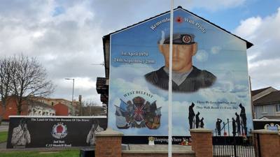 Black Taxi Tours.  If you're not familiar with Irish history there's been a conflict between the Catholics and Protestan