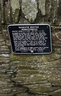 Interesting stop on the way to Belfast today.  A Monastic site.  Learned something new about the Celtic Cross.  Apparent