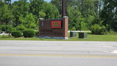Finally made it to MCAS New River to drop off my son's car.  Glad we don't have to drive back.  Good to see the kiddo ag
