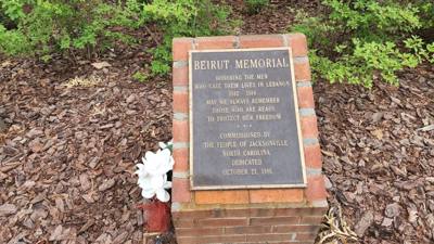 Visited a few memorials for Marines, Vietnam vets, Beirut, 911.  This is what the weekend is all about.  The sacrifice o
